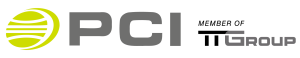 Logo header pci